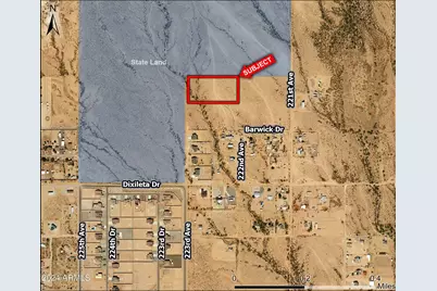 0 N Barwick Drive #-, Wittmann, AZ 85361 - Photo 1
