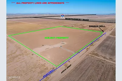 40.33 Acres On Arica Road -- #6, Casa Grande, AZ 85193 - Photo 1