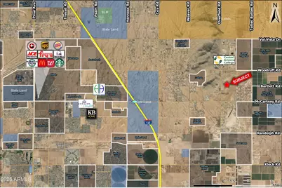 Lot 3 E Bartlett Road #-, Casa Grande, AZ 85194 - Photo 1