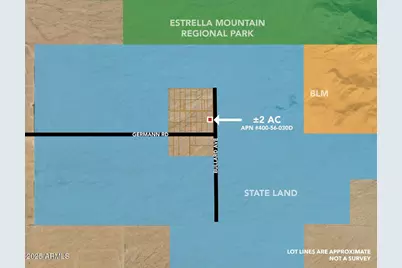 2Acres S Bullard Avenue #-, Goodyear, AZ 85338 - Photo 1