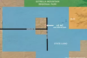 2Acres S Bullard Ave, Goodyear, AZ 85338 - Photo 1