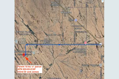 243Xxx W Jomax Lot #4 Road, Wittmann, AZ 85361 - Photo 1