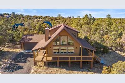 3457 E Carefree Road, Heber, AZ 85928 - Photo 1