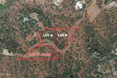551 Elysian (Lots A & B) Drive #-, Sedona, AZ 86336 - Photo 1