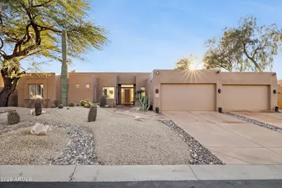 9831 E Hidden Green Drive, Scottsdale, AZ 85262 - Photo 1