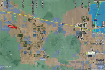 Xx E 555th Avenue #-, Tonopah, AZ 85354 - Photo 1