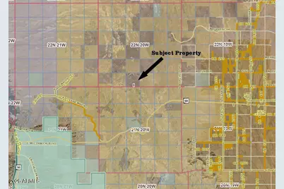 20 Acres N Hwy 68 -- #-, Bullhead City, AZ 86429 - Photo 1