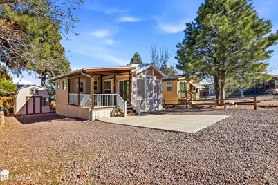 2703 Rustlers Roost Road, Overgaard, AZ 85933 - Photo 1
