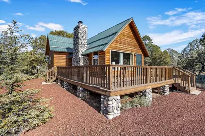 5437 Show Low Lake Road, Lakeside, AZ 85929 - Photo 1
