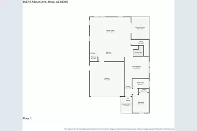 5627 E Adrian Avenue, Mesa, AZ 85206 - Photo 1