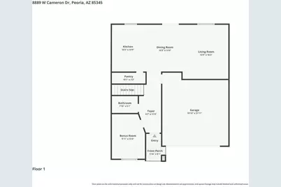 8889 W Cameron Drive, Peoria, AZ 85345 - Photo 1