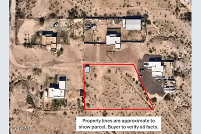 N/A W Yellow Bird Lane #-, Wittmann, AZ 85361 - Photo 1