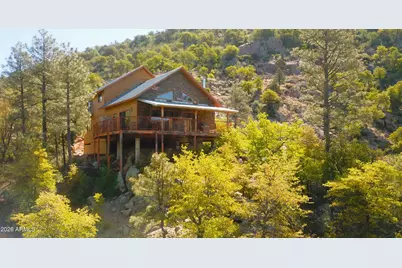 23570 S Hummingbird Lane, Crown King, AZ 86343 - Photo 1