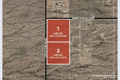 80Acres E Amber Sunrise Drive #-, Marana, AZ 85658 - Photo 1