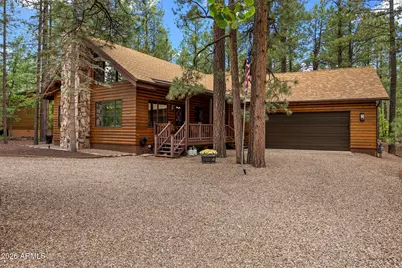 7025 Mark Twain Drive, Pinetop, AZ 85935 - Photo 1