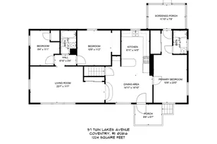 57 Twin Lakes Ave, Coventry, RI 02816 - Photo 2