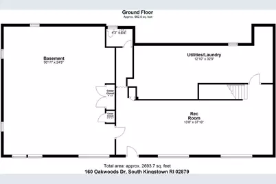 160 Oakwoods Drive, South Kingstown, RI 02879 - Photo 38