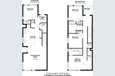 12 Daggett Court #1, Providence, RI 02906 - Photo 42