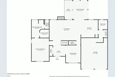 108 Moswansicut Lake Drive, Scituate, RI 02857 - Photo 40