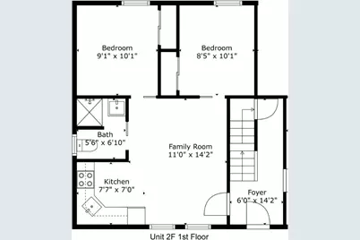 66 Jefferson Avenue #2F, Pawtucket, RI 02860 - Photo 4