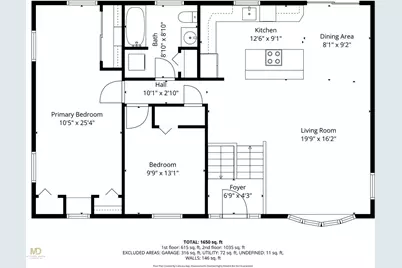 44 Burlingame Road, West Warwick, RI 02893 - Photo 2