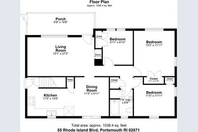 55 Rhode Island Boulevard, Portsmouth, RI 02871 - Photo 38