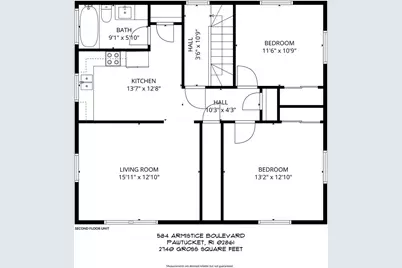 584 Armistice Boulevard, Pawtucket, RI 02861 - Photo 10