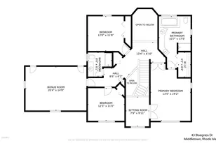 43 Bluegrass Dr, Middletown, RI 02842 - Photo 46