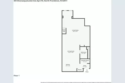 494 Woonasquatucket Avenue #410, North Providence, RI 02911 - Photo 24