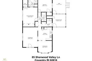 85 Sherwood Valley Ln, Coventry, RI 02816 - Photo 2