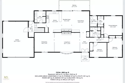 148 Town Farm Road, Coventry, RI 02816 - Photo 4