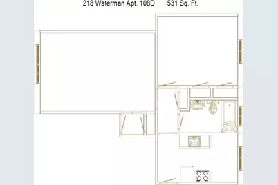 218 Waterman Street #108D, Providence, RI 02906 - Photo 8