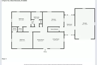 5 Flynn Terrace, West Warwick, RI 02893 - Photo 40