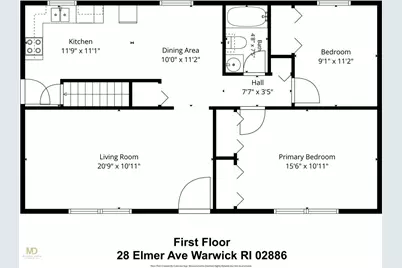 28 Elmer Avenue, Warwick, RI 02886 - Photo 4