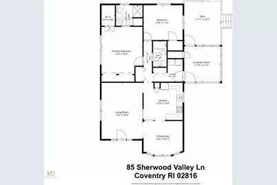 85 Sherwood Valley Lane, Coventry, RI 02816 - Photo 8