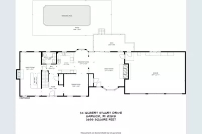 34 Gilbert Stuart Drive, Warwick, RI 02818 - Photo 6