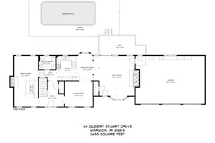34 Gilbert Stuart Dr, Warwick, RI 02818 - Photo 6