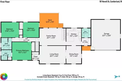 101 Newell Drive, Cumberland, RI 02864 - Photo 46
