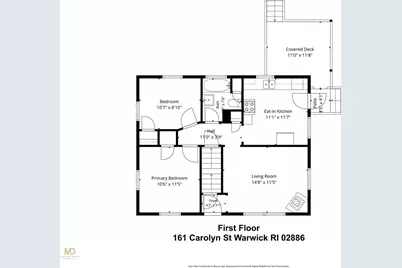 161 Carolyn Street, Warwick, RI 02886 - Photo 10