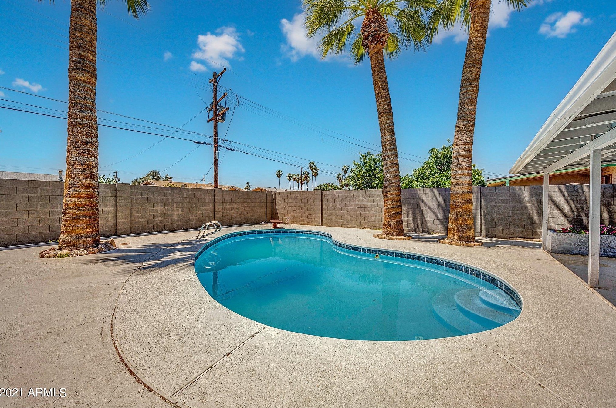 3431 Palmaire Ave, Phoenix AZ  85051-8330 exterior