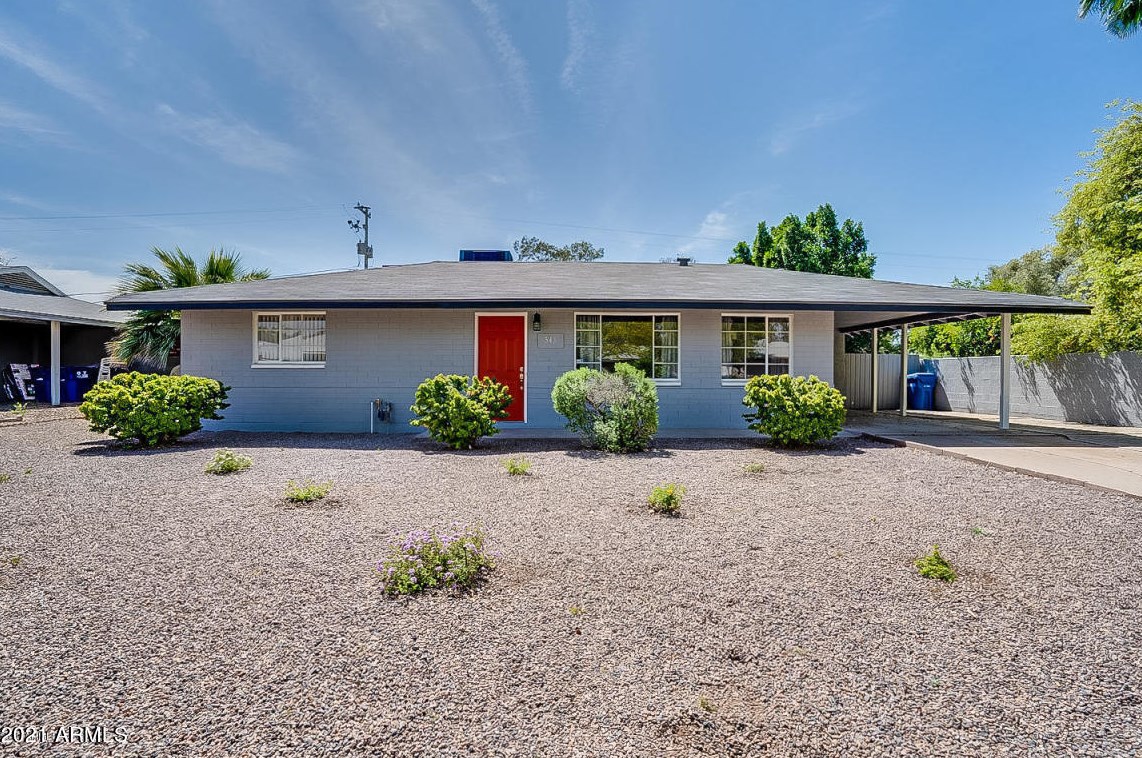 543 19th St, Tempe AZ  85281-6524 exterior