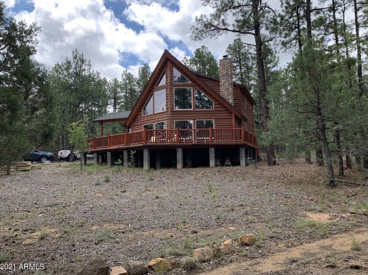 627 Woodland Lake Rd, Lakeside, AZ