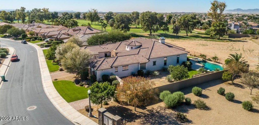 4882 Barranco Dr, Litchfield Park AZ  85340-2738 exterior