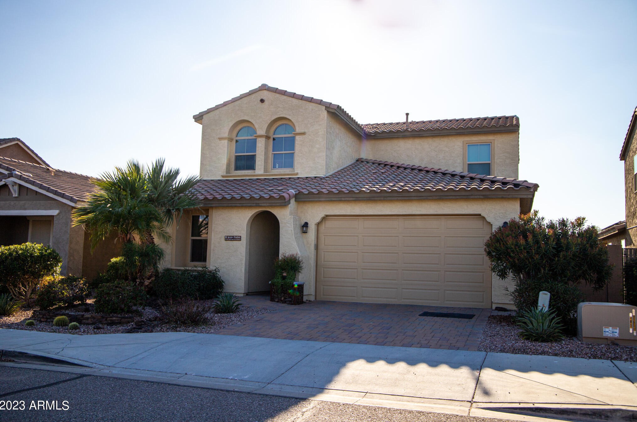 12121 Desert Moon Way, Peoria AZ  85383-5833 exterior