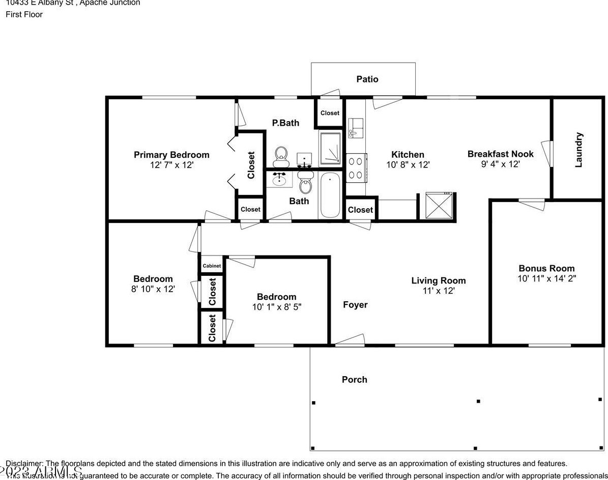 10433 E Albany St, Apache Junction, AZ 85120