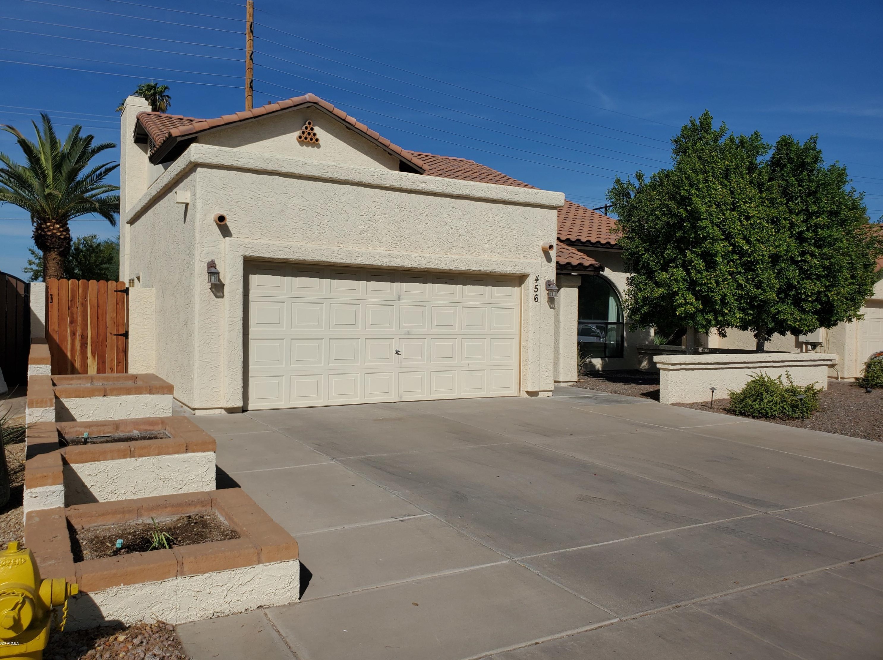 456 Bluebell Ln, Tempe AZ  85281-1423 exterior