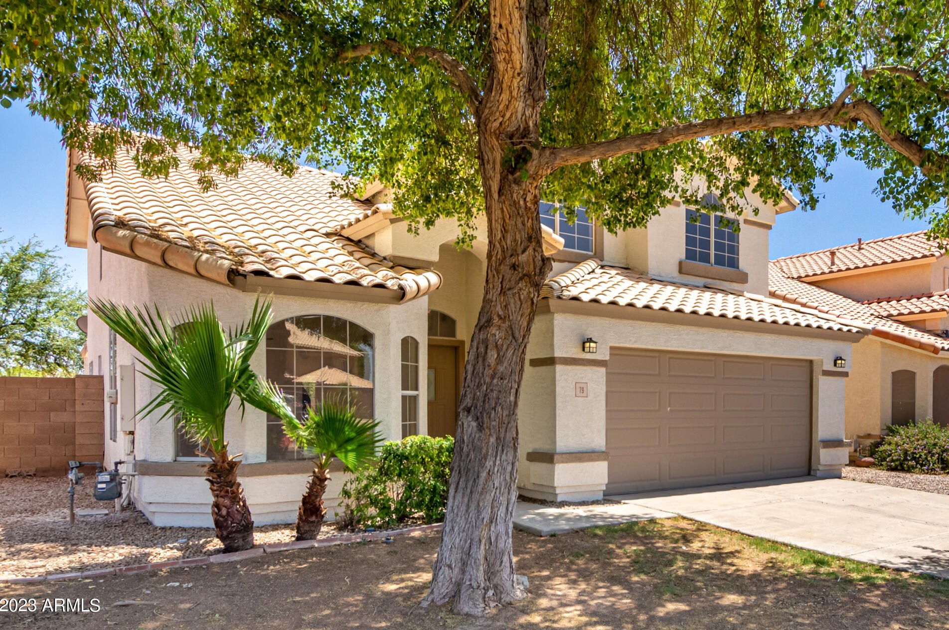 79 Sandstone St, Gilbert AZ  85234-9008 exterior