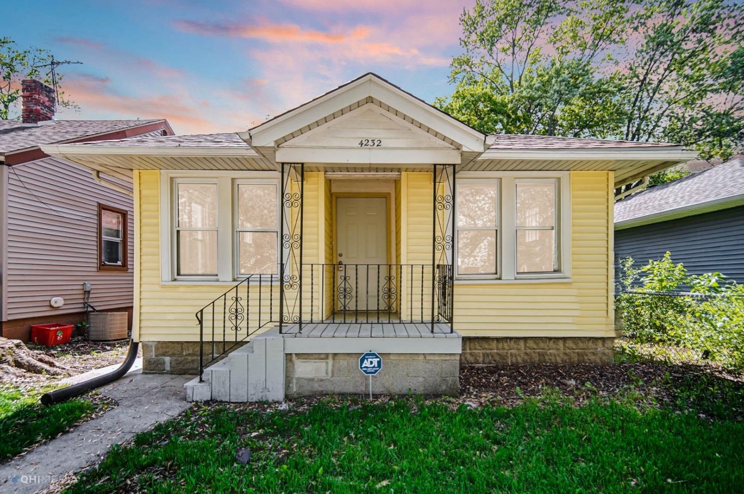 4232 Washington St, Gary IN  46407-3045 exterior