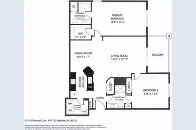 9735 Wildwood Court #1d, Highland, IN 46322 - Photo 20