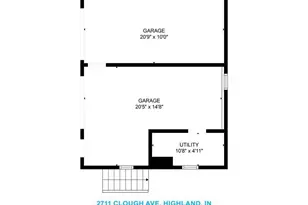 2711 Clough Ave, Highland, IN 46322 - Photo 32